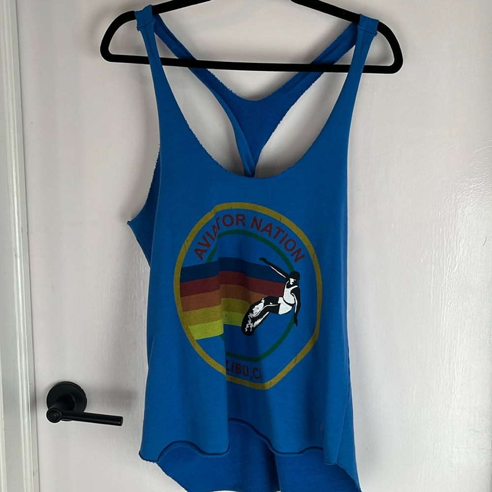 Aviator Nation Sweat Tank